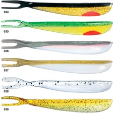 LEURRE SOUPLE SAKURA DROP FORK 2.5" - PACK DE 7