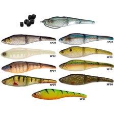 LEURRE SOUPLE SEBILE MAGIC SWIMMER SOFT 200 - PACK DE 2