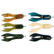 LEURRE SOUPLE SIZMIC CRAWDADDY - PACK DE 5