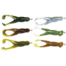 LEURRE SOUPLE SIZMIC TOAD - PACK 3