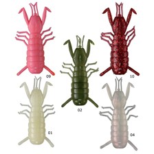 LEURRE SOUPLE SMITH AMAJACO - PACK DE 6