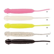 LEURRE SOUPLE SMITH MEBARM PINTAIL LONG - PACK DE 10