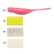 LEURRE SOUPLE SMITH MEBARM SHAD - PACK DE 10