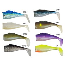 LEURRE SOUPLE STORM NATURE SHAD - PACK DE 5