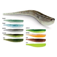 LEURRE SOUPLE STORM PRO SLUG 19CM - PACK DE 6