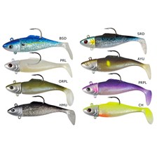 LEURRE SOUPLE + TETE PLOMBEE STORM NATURE SHAD - 10CM