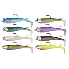 LEURRE SOUPLE + TETE PLOMBEE STORM ULTRA SHAD - 17CM