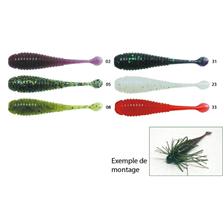 LEURRE SOUPLE VALLEY HILL NOIKE KEM KEM SHAD - PACK DE 10