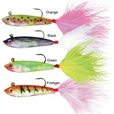 LEURRE SOUPLE ZEBCO FIREBIRD - PACK DE 3
