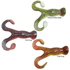 LEURRE SOUPLE ZMAN POP FROG 4 - PACK DE 3