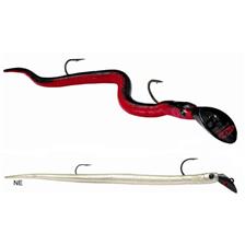 LEURRE STORM JIG'N EEL + TETE PLOMBEE - PACK DE 4