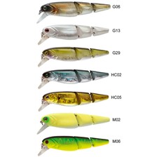 LEURRE SUSPENDING ARTICULE RIVER2SEA V-JOINT MINNOW 95SU
