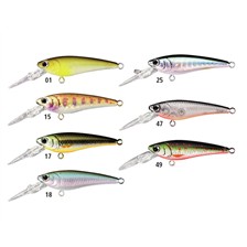 LEURRE SUSPENDING DAIWA SILVER CREEK SHINER