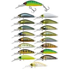 LEURRE SUSPENDING ILLEX DIVING CHUBBY MINNOW 35 SP