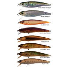 LEURRE SUSPENDING MEGABASS FX 6.6 & 9