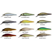 LEURRE SUSPENDING MEGABASS X 80 TRICK DARTER