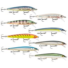 LEURRE SUSPENDING RAPALA HUSKY JERK 12CM
