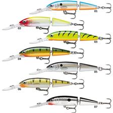 LEURRE SUSPENDING RAPALA JOINTED DEEP HUSKY JERK 8CM