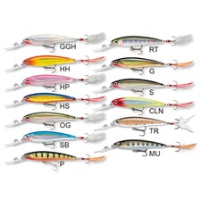 LEURRE SUSPENDING RAPALA X-RAP DEEP 10CM