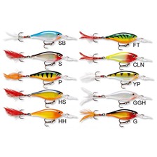 LEURRE SUSPENDING RAPALA X-RAP SHAD