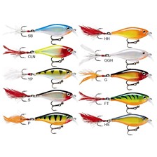 LEURRE SUSPENDING RAPALA X-RAP SHAD SHALLOW