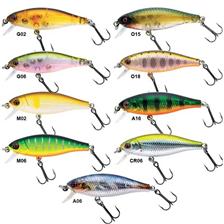 LEURRE SUSPENDING SAKURA PHOXY MINNOW 50 SP