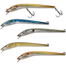 LEURRE SUSPENDING SEBILE SLENDER EEL 108