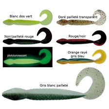 LEURRE WAVE WORMS ANACONDA - PACK DE 3