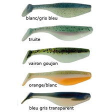 LEURRE WAVE WORMS PADDLE TAIL SHAD - PACK