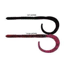 LEURRE WAVE WORMS VER DE TERRE VIRGULE - PACK DE 10