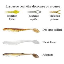LEURRE YUM HOUDINI SHAD - PACK DE 30