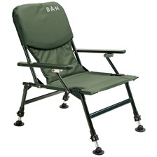 LEVELCHAIR ACIER DAM AVEC ACCOUDOIRS