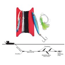 LIGNE DE TRAINE FINESS SKARPSILDA JIG 250G