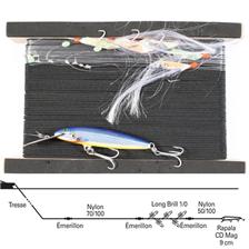 LIGNE DE TRAINE RAPALA LONG BRILL