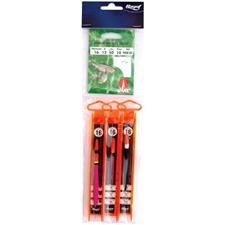 LIGNE MONTEE COUP WATER QUEEN LOISIRS ET HAMECONS MONTES - PACK DE 3
