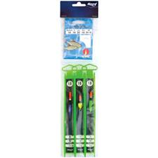 LIGNE MONTEE COUP WATER QUEEN PECHE FINE ET HAMECONS MONTES - PACK DE 3