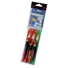 LIGNE MONTEE WATER QUEEN TRUITE ET HAMECONS MONTES - PACK DE 3