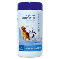 LINGETTES NETTOYANTES CHIEN / CHAT DEMAVIC LABORATOIRE