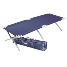LIT DE CAMP TRIGANO ALUMINIUM