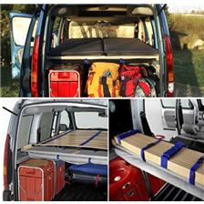 LIT SANS RIDEAUX YATOO POUR VEHICULE VOLKSWAGEN