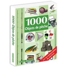 LIVRE - 1000 OBJETS DE PECHE
