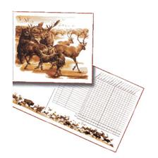 LIVRE - CARNET DE CHASSE