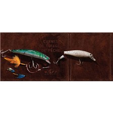 LIVRE - CARNET DE VOYAGES DE PECHE