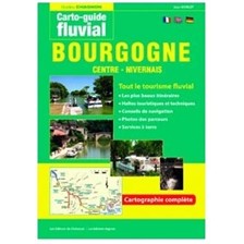 LIVRE - CARTO-GUIDE CHAGNON N° 3 LA BOURGOGNE ET LE CENTRE NIVERNAIS
