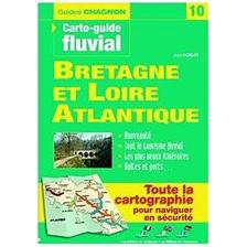 LIVRE - CARTO-GUIDE CHAGNON N°10 BRETAGNE ET LOIRE ATLANTIQUE