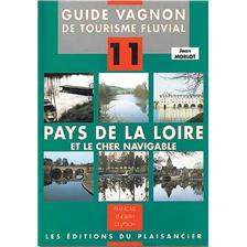 LIVRE - CARTO-GUIDE CHAGNON N°11 PAYS DE LA LOIRE ET LE CHER NAVIGABLE