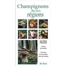 LIVRE - CHAMPIGNONS DE NOS REGIONS