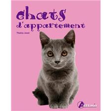 LIVRE - CHATS D'APPARTEMENT