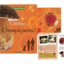 LIVRE - CHERI(E), ON VA AUX CHAMPIGNONS