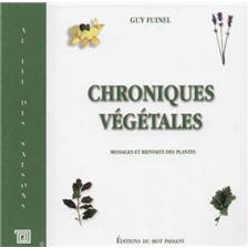 LIVRE - CHRONIQUES VEGETALES